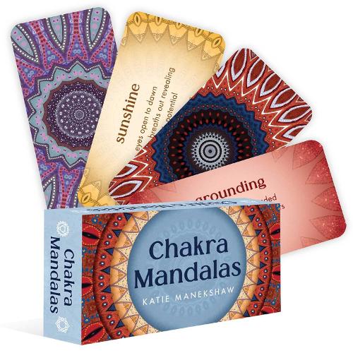 Chakra Mandalas Mini Inspiration Deck