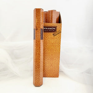 Cinnamon Incense Sticks | Hand Rolled | Kamini | 20g
