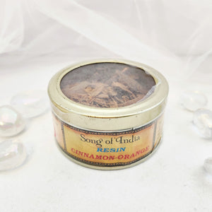 Cinnamon & Orange Resin | Song of India | 30g