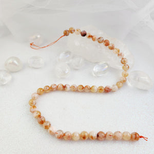 Citrine Bead Strand