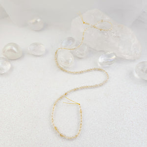 Citrine Faceted Bead Strand
