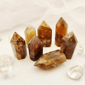 Citrine Polished Point