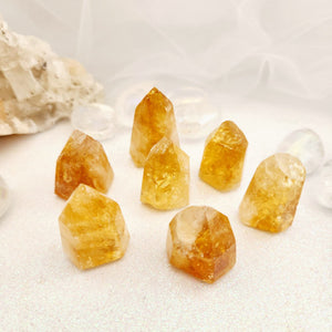 Citrine Polished Point