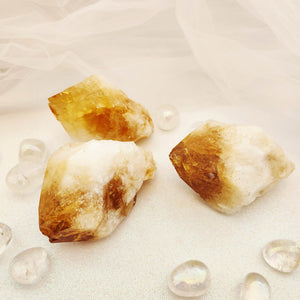 Citrine Raw Point