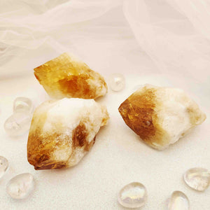 Citrine Raw Point