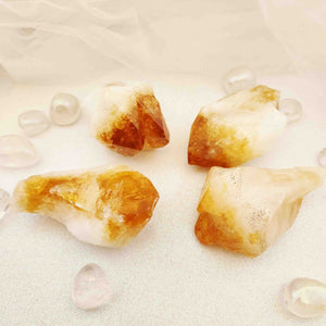 Citrine Raw Point