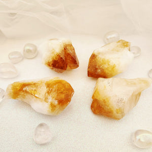 Citrine Raw Point