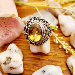 Citrine Ring