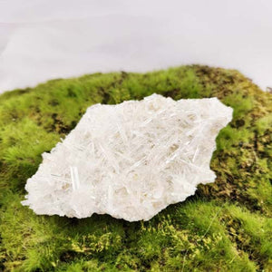 Clear Quartz Crystal Needle Cluster | Amplified Intention | Colombia | 30g