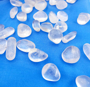 Clear Quartz Tumble