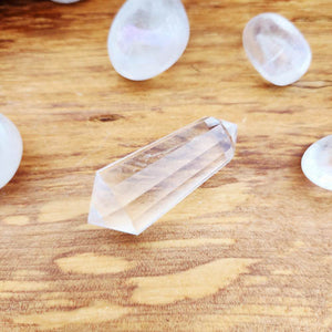 Clear Quartz Vogel