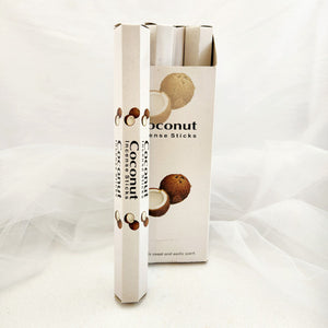 Coconut Incense Sticks | Hand Rolled | Kamini | 20g