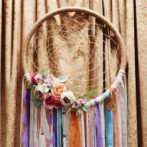 Colourful Blooms Dream Ring w. Lace