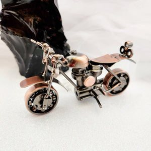 Copper Look Motorbike