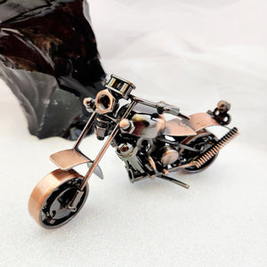 Copper Look Motorbike