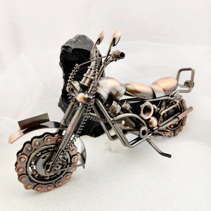 Copper Look Motorbike