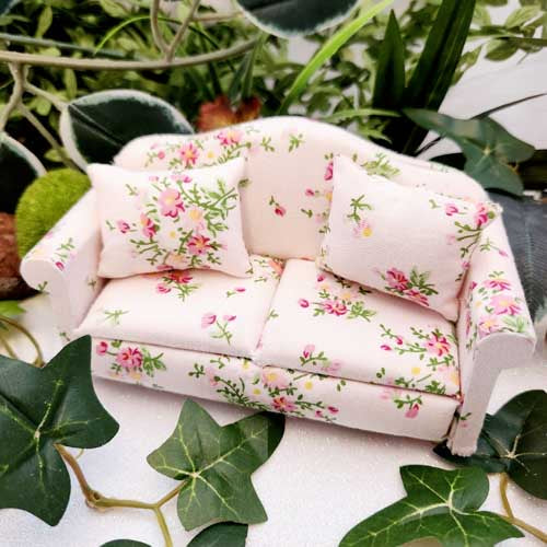 Couch for Fairy Garden/Dolls House