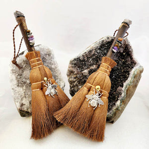 Crystal Besom Broom