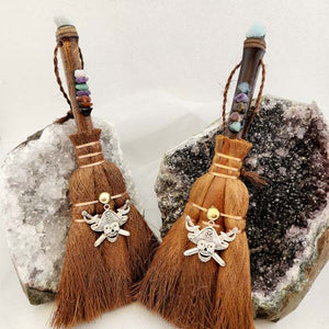 Crystal Besom Broom