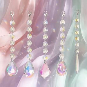 Crystal Glass Prism Suncatcher Assorted Designs