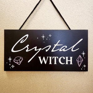 Crystal Witch Wall Art