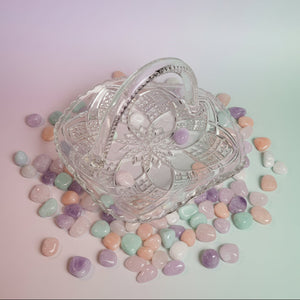 Cut Glass Basket | Pre-Loved 
