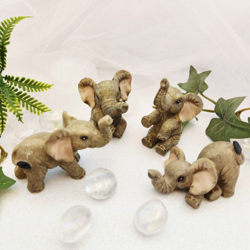 Cute Lil Elephant (assorted designs. approx. 3.5-6.5x3.5-7.5cm)