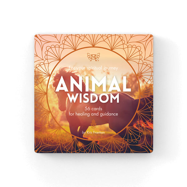 Animal Wisdom Inspirational Cards (56 empowering cards for healing with love )