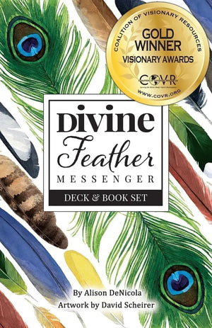 Divine Feather Messenger Deck & Book Set