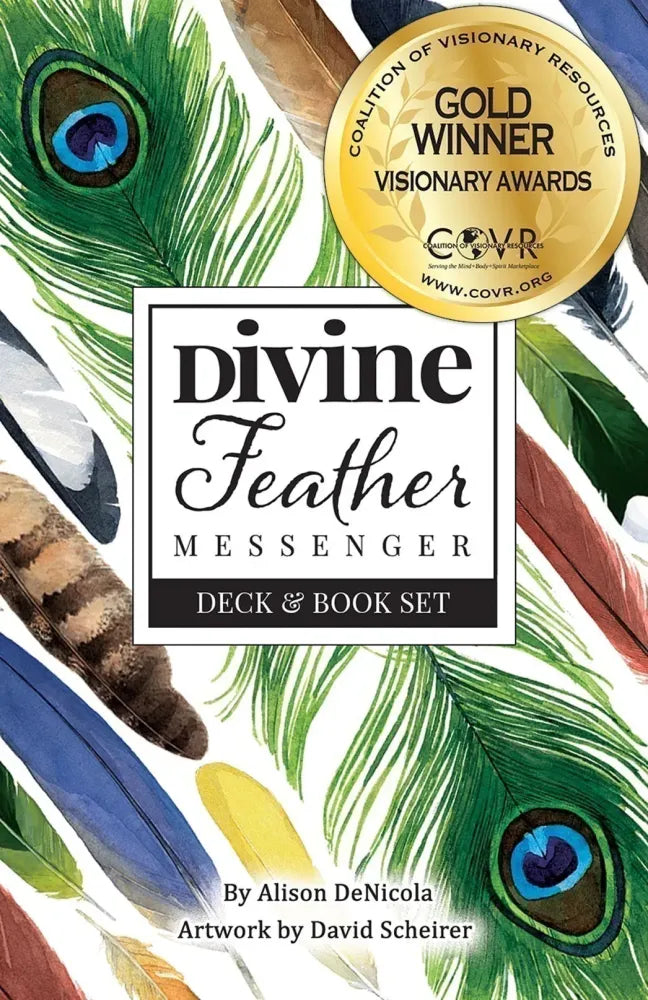 Divine Feather Messenger Deck & Book Set