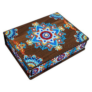 DIY Diamond Art Mandala Trinket Box Kit