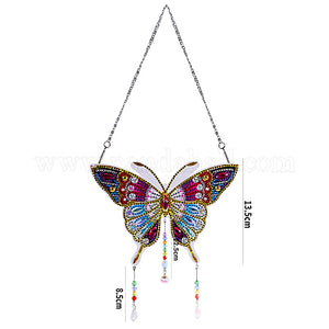 DIY Diamond Butterfly Hanging Kit