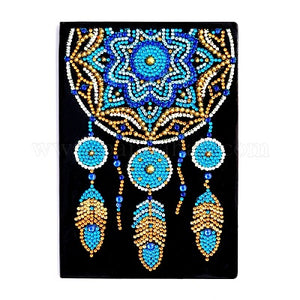 DIY Diamond Art Dream Catcher Note Book Kit