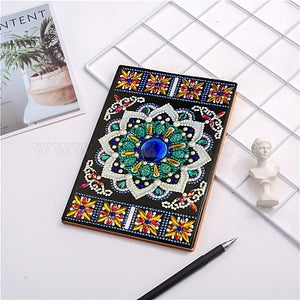 DIY Diamond Art Mandala Note Book Kit