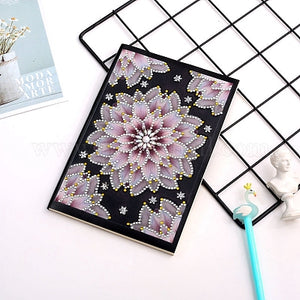 DIY Diamond Art Floral Note Book Kit