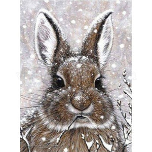 DIY Diamond Art Rabbits Wall Art Kit