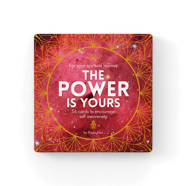 The Power is Yours Affirmation Cards (56 cards to encourage self awareness)