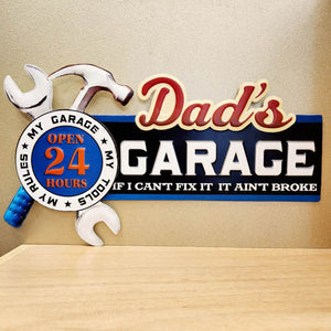 Dads Garage Sign