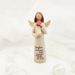Daughters Are Angels Figurine