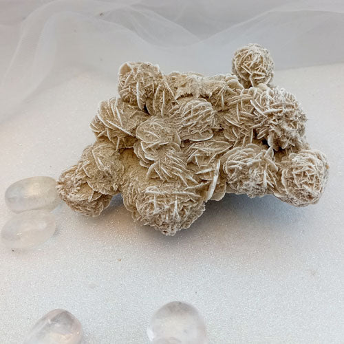 Desert Rose Cluster (approx. 12.4x10.5cm)