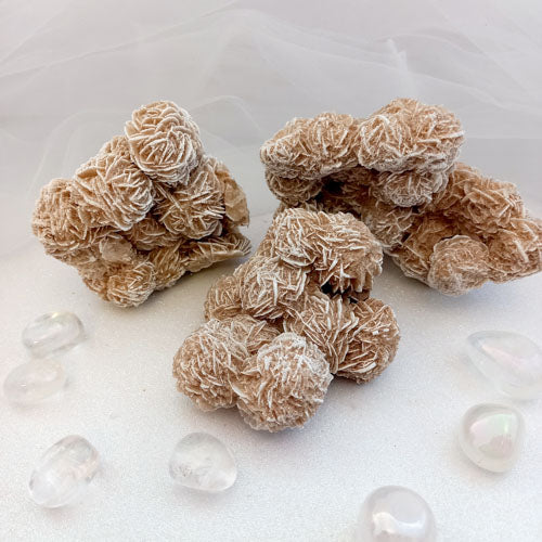 Desert Rose Cluster (assorted. approx. 9.4-12.6x5.5-6cm)