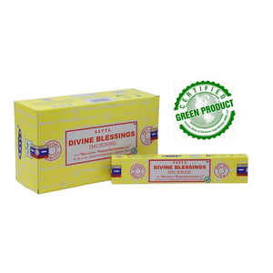 Divine Blessings Incense Sticks | Satya | 15g