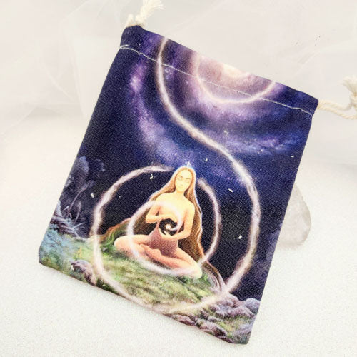 Divine Feminine Drawstring Bag