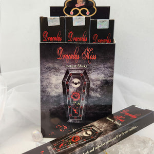 Draculas Kiss Incense Sticks | Hand Rolled | Kamini | 15g
