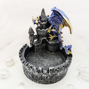 Dragon Guarding Castle Dish