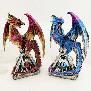 Dragon on Jail w. All Seeing Eye