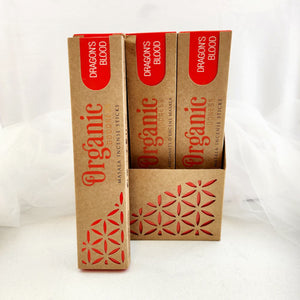 Dragon's Blood Masala Incense Sticks | Organic Goodness | Song of India | 15g
