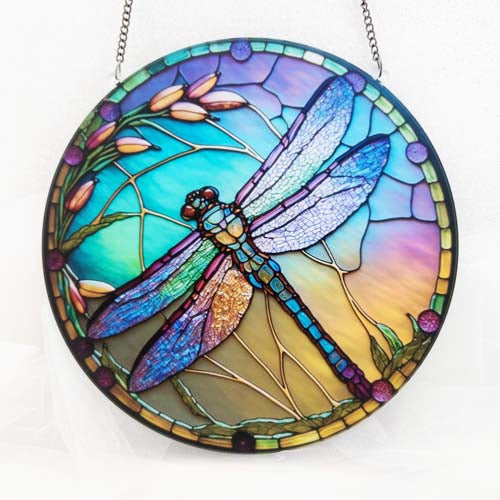 Dragonfly Hanging (approx. 20cm diameter)