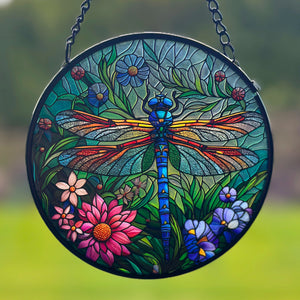 Dragonfly | Stained Glass | Suncatcher
