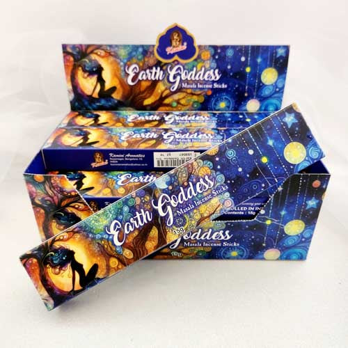 Earth Goddess Incense (Kamini 15gr)